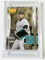 Beckett - 2022 Tops Game Used Jersey Fusion Swatch