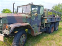 2 1/2 AMC Army Truck Out of Ft. Riley