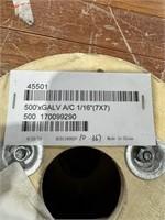 Approx. 300'x1/6 Coated Galvanized Cable