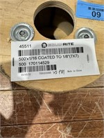Approx. 500'x1/6 Coated Galvanized Cable