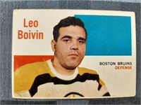1960-61 Topps NHL Leo Boivin Card #62