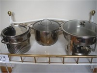 SS Pots and Pans
