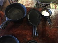 Cast Iron & Small Steel Bundle 8 Total