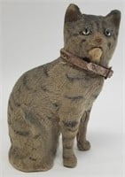 Vintage Pull String Meowing Cat