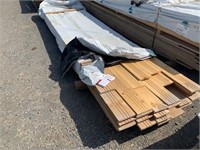 1" x 8" x 6-16' Lumber (Patt)