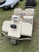 Harley Davidson Gas Golf Cart As/Is