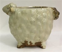 Art Pottery Sheep Vase