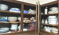 CorningWare and Fire King dishes Etc