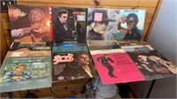 Country Music Records including Johnny Cash ,