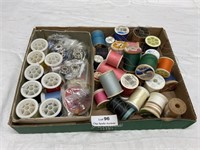 Lot Of Sewing Thread