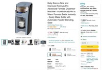 B5773  Baby Brezza Formula Pro - Powder Blender, S