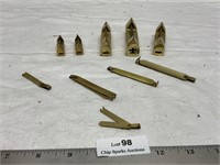 Chinese Brass Locks w/ Keys