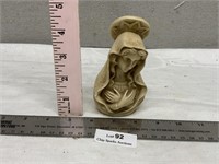 Vintage Virgin Mary Mother of God Statue