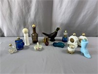 Assorted Collectible Bottles (incl Avon)
