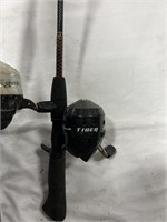 (2) Tiger Shakespeare Rod and Reels
