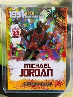 Michael Jordan 1991 Gold  RC Gems
