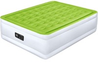 Air Mattress with Built in Pump Raised Double