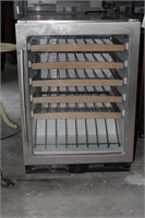 U-line wine cooler (model #2075WCS) 33.5 T x 24" W