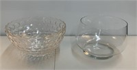 Punch Bowls (One Bubble Glass)