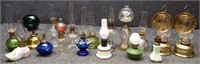 (17) Small / Miniature Oil Lamps