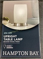 Hampton Bay Upright Table Lamp