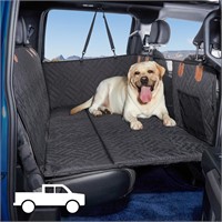 TKYZ Dog Seat Cover and Bed for Trucks - Back Seat
