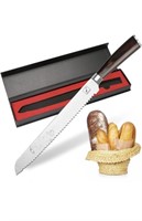 Imarku bread knife 10"