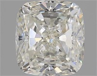 Gia Certified Cushion Cut 2.00ct Si1 Diamond