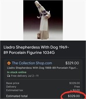 B - LLADRO FIGURINE (M12)