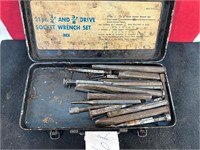 BOX OF PUNCHES & CHISELS