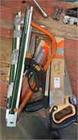 Lot of Saws and Blades