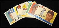 (8) 1955 Topps Baseball Cards