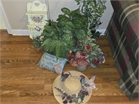 Floral and Decor lot