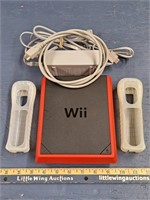 WII Lot-WII Mini/Gel Remote Covers/Cords