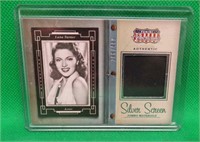 Lana Turner 2015 Panini Americana /499 MATERIAL