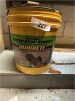 Quik-crete (partial), Water Stop Cement (partial),