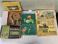 VINTAGE BOARD GAMES