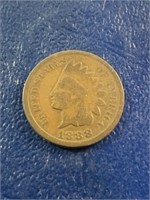 1888 Indian head penny