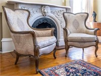 Pair of Armchairs, 20th Century