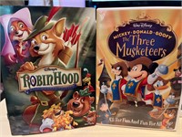 2 Disney Movie DVD's