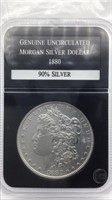 1880 Morgan Silver Dollar Uncirculated