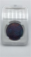 1921 Morgan Rainbow Toning