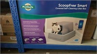 Scoop Free smart covered self cleaning litter box