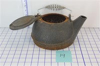 Cast Iron Tea Kettle