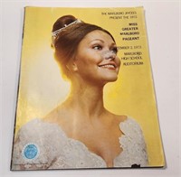 1973 Miss America Pagent Program