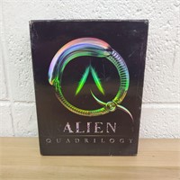 Alien Quadrilogy Dvd 4 Movie Set