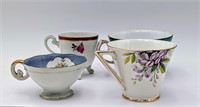 Vintage Teacups - Jasperware Cameo Box