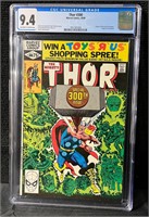 Thor 300 CGC 9.4 Origin of Odin Asgard Destroyed