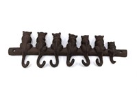 Cast Iron Cat Hook