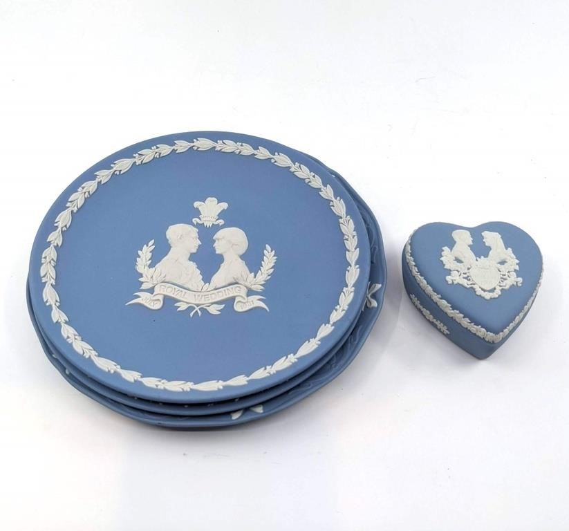 Wedgwood Commemorative Stoneware